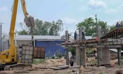 Đường vành đai phía Tây Cần Thơ đội vốn, chậm tiến độ