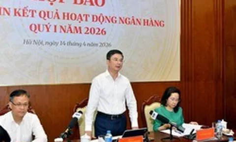 Phó Thống đốc Phạm Thanh Hà nói về diễn biến lãi suất, tỷ giá, tín dụng trong quý I/2026