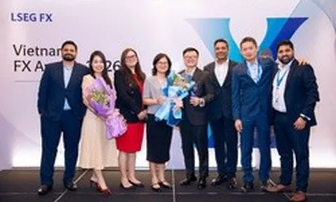 Eximbank khẳng định vị thế khi được LSEG trao giải cao nhất “Best Market Maker”