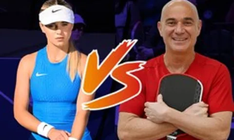 Kèo căng 1 triệu đô: "Nữ hoàng" pickleball Anna Leigh Waters đại chiến huyền thoại tennis chấn động Hollywood