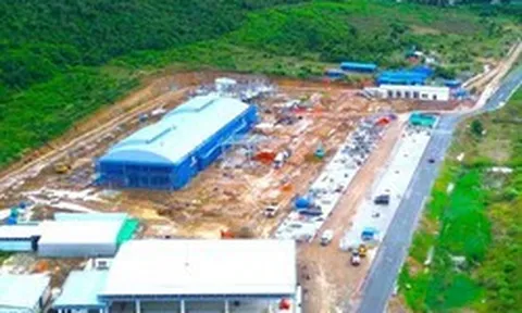 Tăng tốc thi công, hoàn thành các trạm dừng nghỉ cao tốc Bắc-Nam để phục vụ người dân dịp 30/4