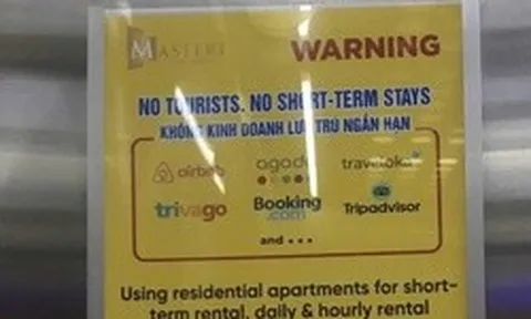 TPHCM chính thức cho phép dịch vụ lưu trú ngắn hạn trong chung cư nhưng sẽ quản lý chặt