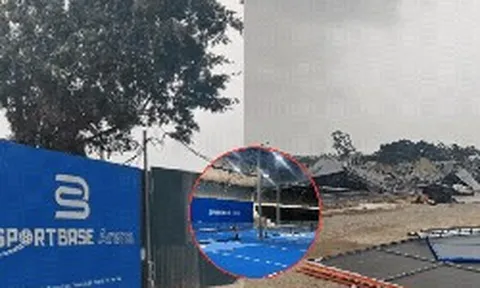 Cận cảnh loạt sân pickleball lớn nhất Hà Nội sau khi bị tháo dỡ