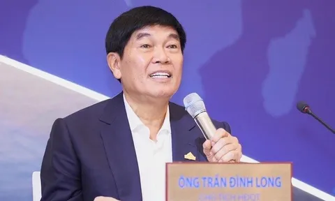 Tỷ phú Trần Đình Long gửi thông điệp đến cổ đông của Hoà Phát