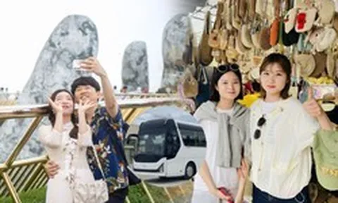 Không còn chuộng xe đoàn 45 chỗ, khách Hàn Quốc đến Việt Nam giờ đổi hẳn thói quen di chuyển và tiêu tiền