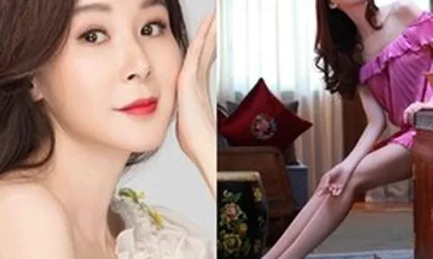 "Tỷ Tỷ Đạp Gió Rẽ Sóng" Tiêu Tường ở tuổi 58 không có sợi tóc bạc nào, hé lộ bí quyết giữ dáng 45kg và eo 56cm