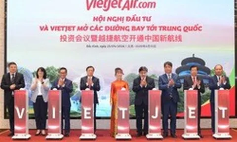 Vietjet công bố 5 đường bay mới tới Trung Quốc, thúc đẩy kết nối tăng trưởng Việt Nam – Trung Quốc