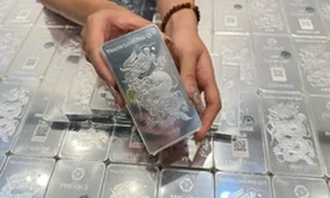 Giá bạc sáng nay ngày 16/4