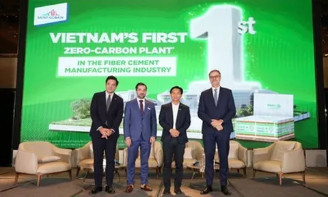 Ra mắt nhà máy zero carbon đầu tiên của Saint-Gobain tại Việt Nam