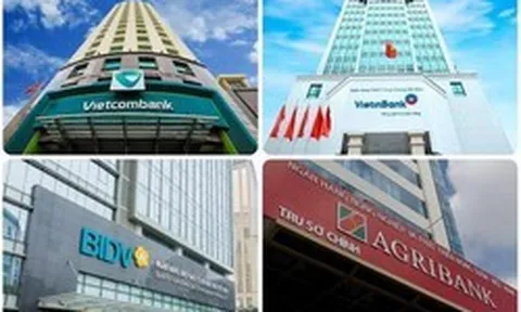 Hơn 11 triệu tỷ đồng bất động sản thế chấp tại Vietcombank, VietinBank, BIDV, Agribank và MB