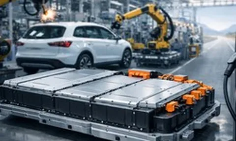 Sạc 10 phút chạy 400 km: Pin PHEV lớn nhất thế giới chính thức được sản xuất, nhắm thẳng SUV cỡ lớn