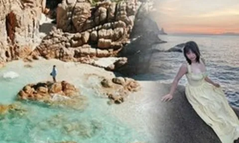 Dậy từ 5 giờ sáng, dè chừng kỹ rắn biển để được chiêm ngưỡng hồ bơi tự nhiên đẹp nhất Việt Nam!