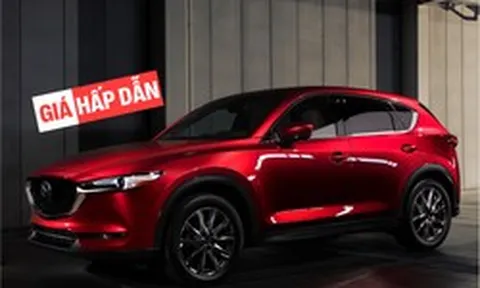 Mazda CX-5 tiếp tục 'đạp' giá: Bản thấp giá chưa tới 700 triệu, quyết giành lại ngôi vương phân khúc C-SUV