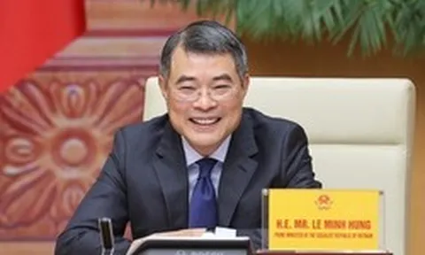 Trước lãnh đạo các nước, Thủ tướng Lê Minh Hưng nêu ba định hướng hợp tác quan trọng để ứng phó đứt gãy chuỗi cung ứng năng lượng