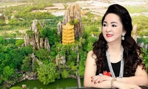Khu du lịch Đại Nam của vợ chồng bà Nguyễn Phương Hằng có thông báo liên quan đến tòa Bảo Tháp 9 tầng