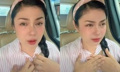 Việt Trinh bật khóc nức nở: "Cú knock-out đó khiến tôi chính thức gục ngã"