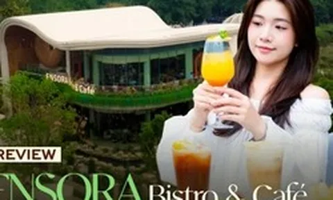 Quán cafe khủng ngay trong khuôn viên trường đại học đẹp nhất Việt Nam: Giao diện "trâm anh thế phiệt", giá cả có đắt đỏ như lời đồn?