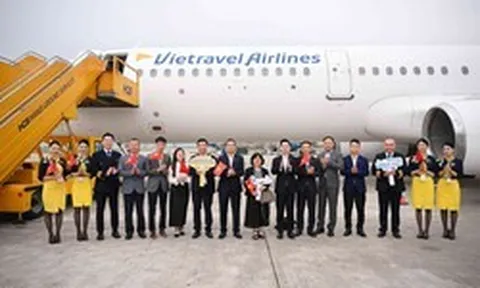 Vietravel Airlines đón tàu bay Airbus A321 mới, hé lộ kế hoạch bổ sung 9 máy bay và mở loạt đường bay quốc tế