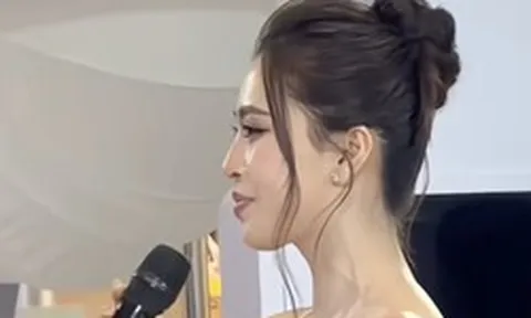 Netizen chấm Hoa hậu Tiểu Vy "âm điểm": Được mời dự sự kiện nhãn hàng nhưng quên tên sản phẩm, phải cầu cứu Thiều Bảo Trâm