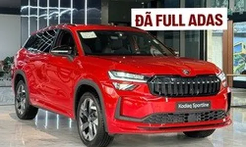 Skoda Kodiaq 2026 về đại lý tại Việt Nam: Giá từ 1,628 tỷ đồng cao hơn Palisade bản đắt nhất, thêm nhiều 'đồ chơi' bên trong, nay đã 'full' ADAS