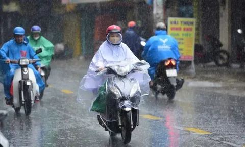 Dự báo thời tiết 19/4: Không khí lạnh tràn về, miền Bắc trời dịu mát, nguy cơ có mưa dông kèm lốc sét