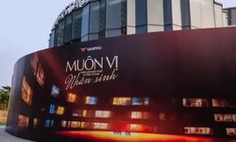 Văn Phú kể chuyện “vị nhân sinh” qua triển lãm đa giác quan