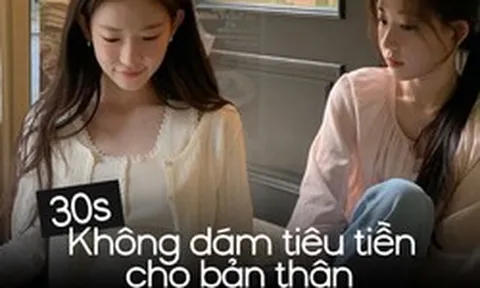 Đi làm nhưng không dám tiêu tiền