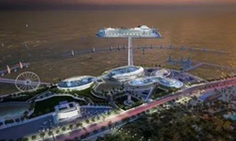 Bến cảng khách quốc tế Vũng Tàu sẽ có khu bến du thuyền với sức chứa khoảng 280 chiếc