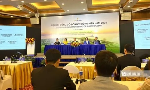 ĐHĐCĐ Vinhomes 2026: Trình kế hoạch lãi kỷ lục 60.000 tỷ đồng