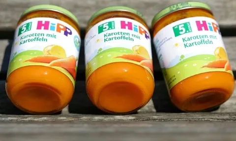 Bộ Y tế yêu cầu rà soát sản phẩm ăn dặm HiPP trên toàn quốc vì nghi chứa thuốc diệt chuột