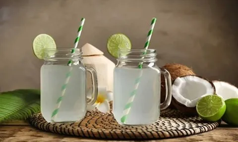 2 loại nước uống giải nhiệt tốt nhất cho mùa hè, nhất cái số 1 trẻ con mê tít