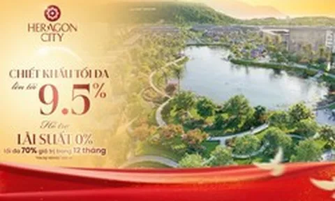Kích hoạt sóng đầu tư vào Thanh Hóa, dự án Heragon City có gì nổi bật?