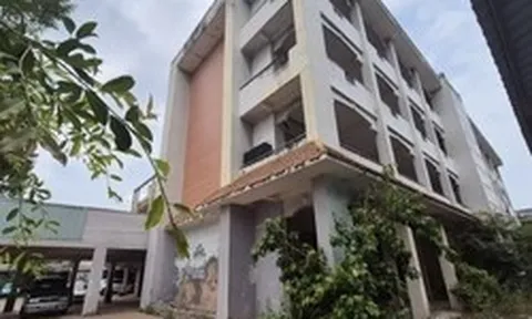 Cận cảnh nhiều trụ sở bỏ hoang, cỏ mọc um tùm... ở Đồng Nai