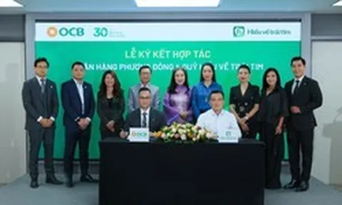 OCB tiếp tục đồng hành cùng Quỹ Hiểu về trái tim