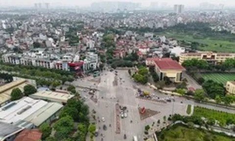 Cận cảnh tuyến đường 70 dài 5km ở Hà Nội được yêu cầu hoàn thành năm 2026
