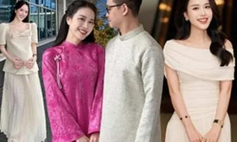 "MC xinh nhất VTV" mặc đẹp không trượt phát nào: Đẻ 2 con body vẫn nuột, sành điệu hơn thời còn son