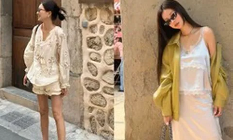 Riêng với 5 mẫu áo này, chị em cứ sắm bản sáng màu là đẹp nhất vì trẻ trung và mặc lên sang chảnh cả con người