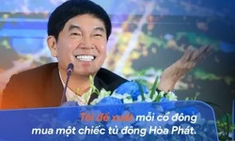 ‘Hòa Phát không nên hết nợ, vì thế thì ngân hàng hết việc’ và loạt phát ngôn đáng chú ý của Chủ tịch Trần Đình Long