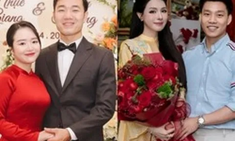 "Siêu đám cưới" kép tháng 6: Văn Thanh, Xuân Trường cùng cưới chị đẹp hơn tuổi, dàn sao U23 Thường Châu đổ bộ!