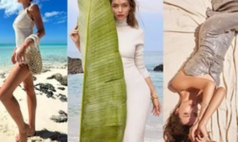 Gái 4 con Miranda Kerr U45 vẫn đẹp như tượng tạc khiến MXH dậy sóng: Chưa từng biết đến ăn kiêng!