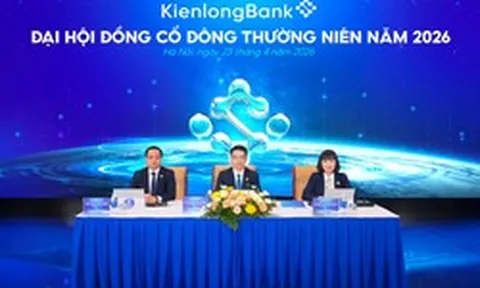 ĐHĐCĐ thường niên KienlongBank 2026: Thông qua kế hoạch tăng vốn điều lệ và chia cổ tức 29,5%
