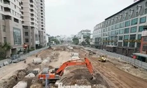 Dự án khẩn cấp nhưng phường ở Hà Nội vẫn bàn giao 0 m² mặt bằng