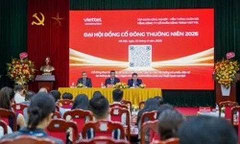 ĐHĐCĐ 2026 Viettel Construction: Mở rộng sang nhà ở xã hội, năng lượng tái tạo