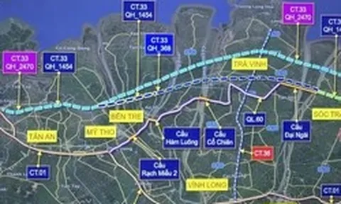 Năm tỉnh, thành thống nhất đầu tư cao tốc ven biển nối TPHCM - Cần Thơ