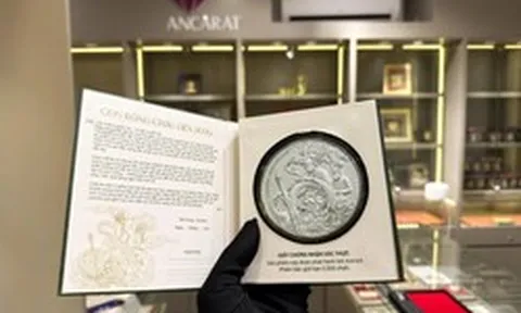 Giá bạc sáng nay ngày 24/4