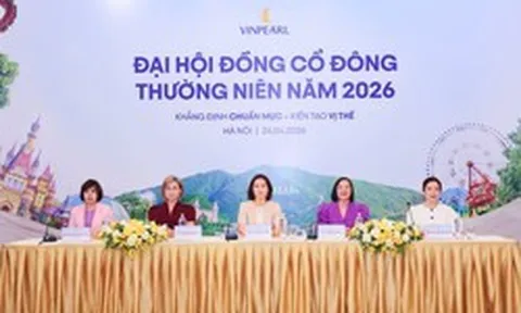 ĐHĐCĐ Vinpearl: Kế hoạch doanh thu năm 2026 kỷ lục, lợi nhuận tăng 172%, chào bán tối đa 100 triệu cổ phiếu ưu đãi giá 80.000 đồng/cp