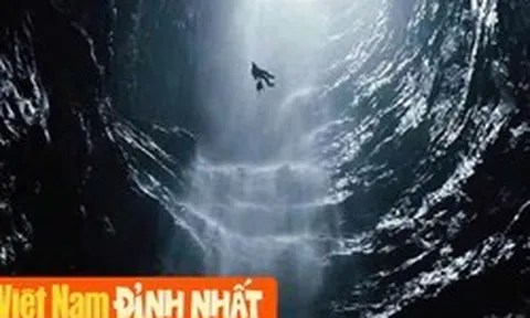 Phát hiện hang động mới tại Quảng Trị: Sở hữu thác nước 350 mét cực hiếm, chuyên gia chưa dám tiến sâu vì quá lạnh