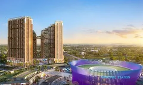 Tập đoàn Nam Mê Kông (VC3) chính thức khởi công Nam Mekong Grand Plaza