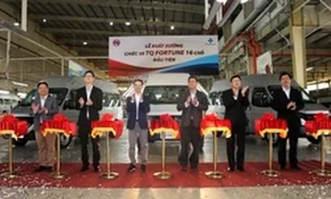 Chính thức ra mắt TQ Fortune, mở rộng lựa chọn minibus 16 chỗ