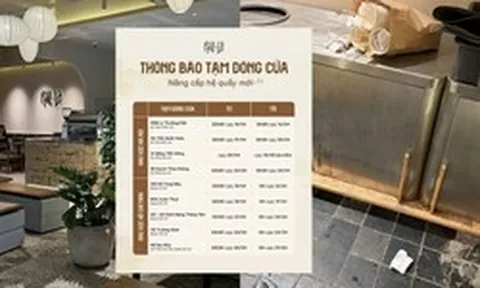 Phê La đóng cửa hàng loạt để nâng cấp hệ thống